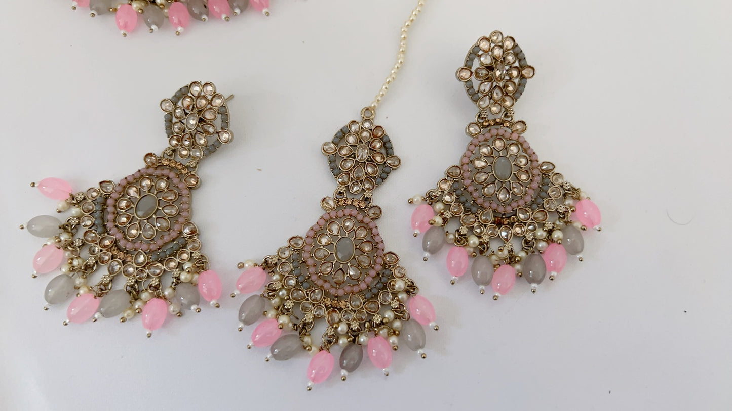 Argenta Necklace Set