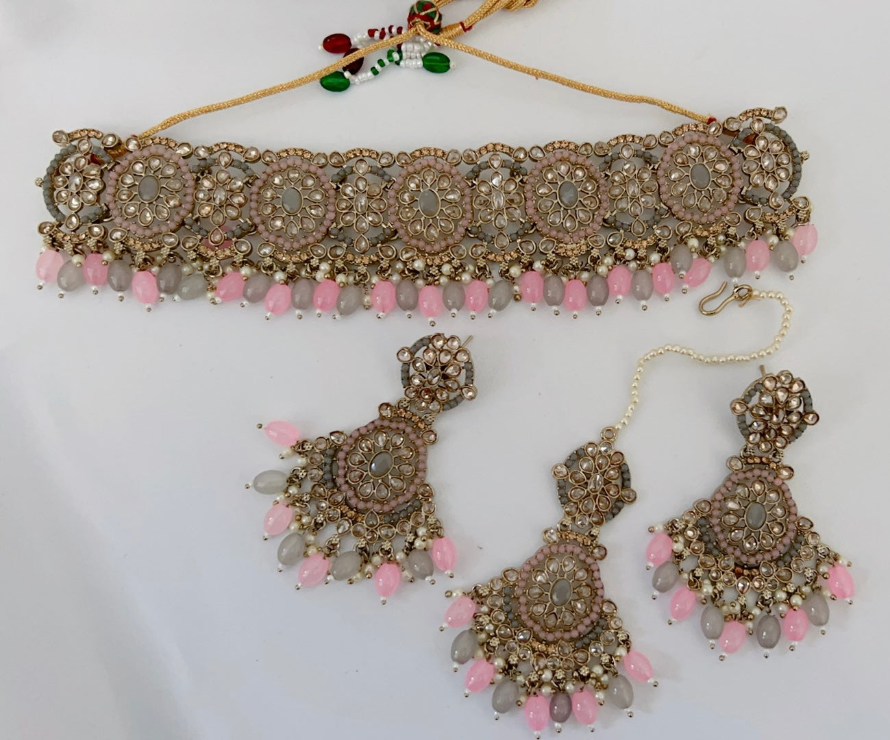 Argenta Necklace Set