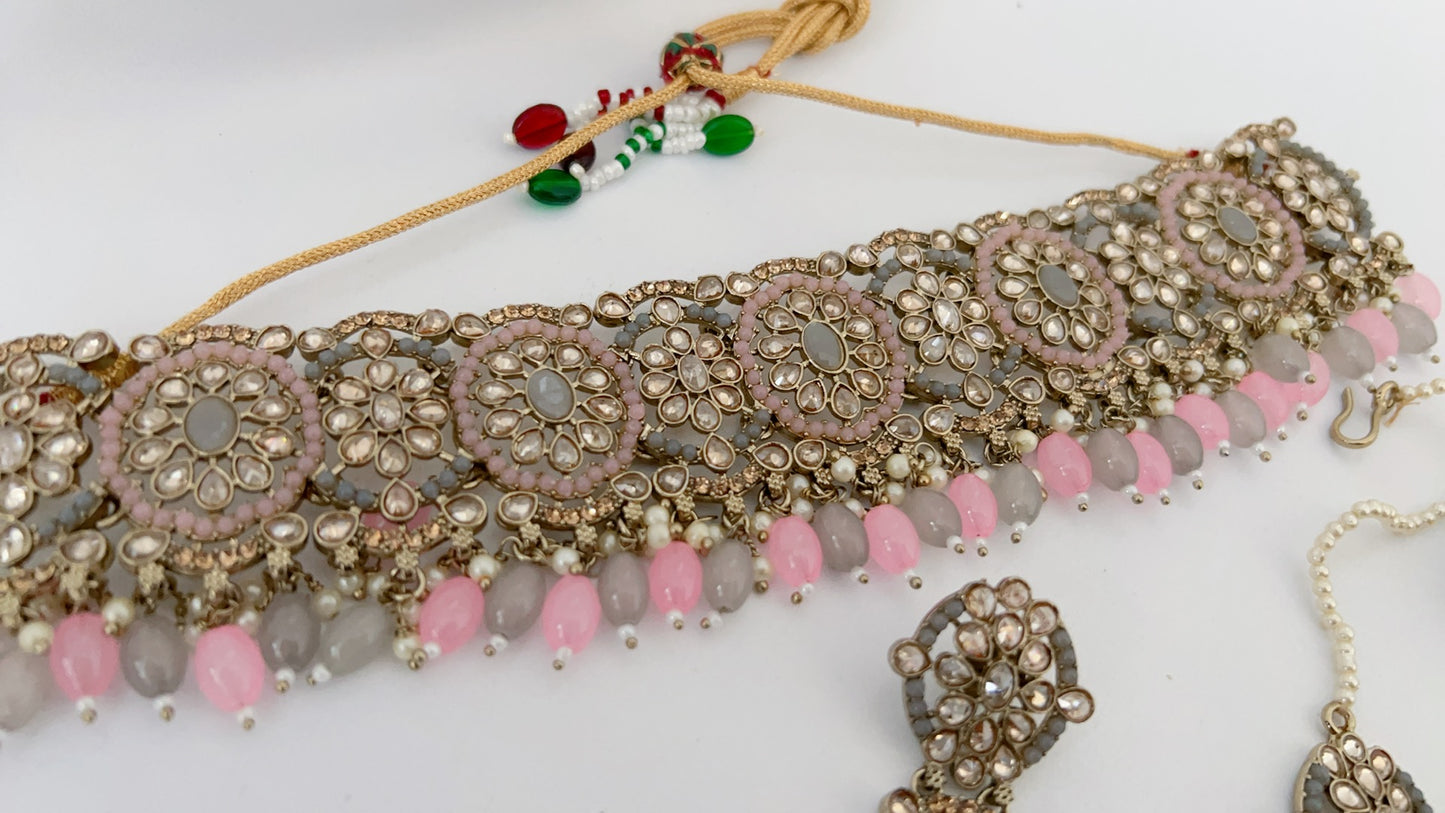Argenta Necklace Set