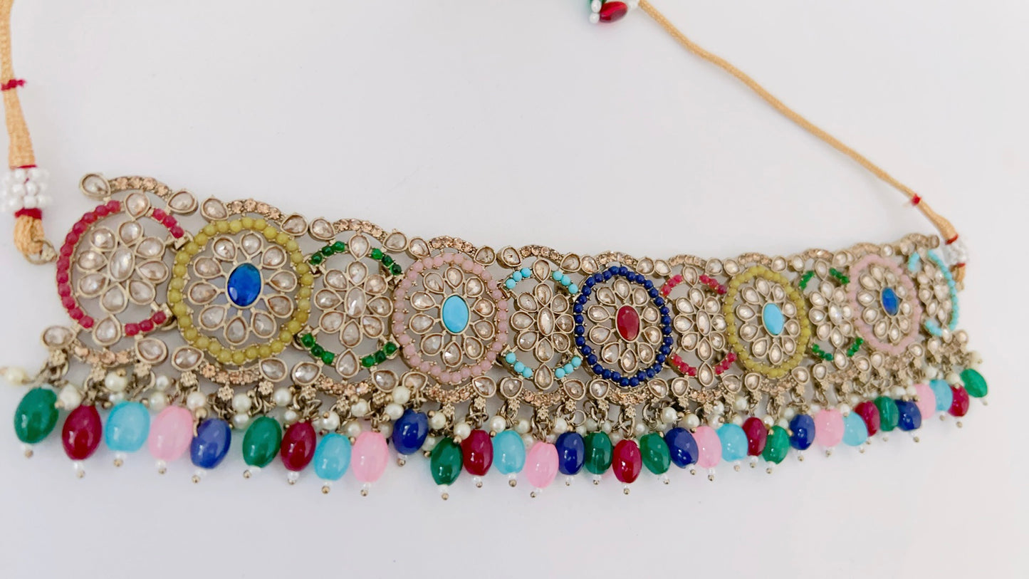 Channan Necklace Set