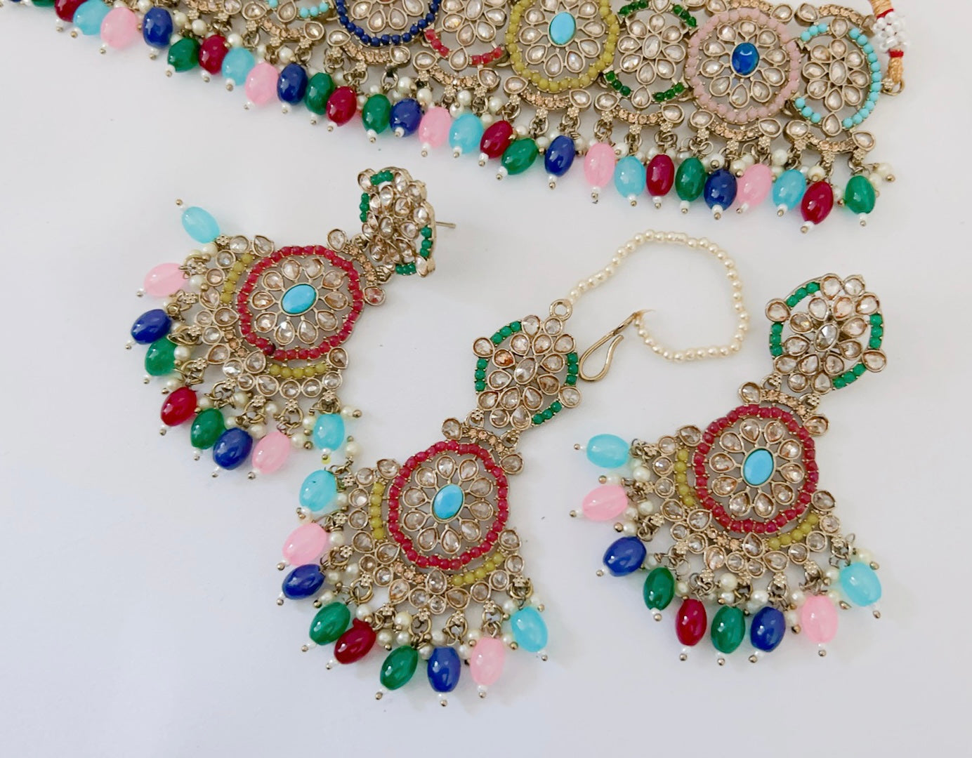 Channan Necklace Set