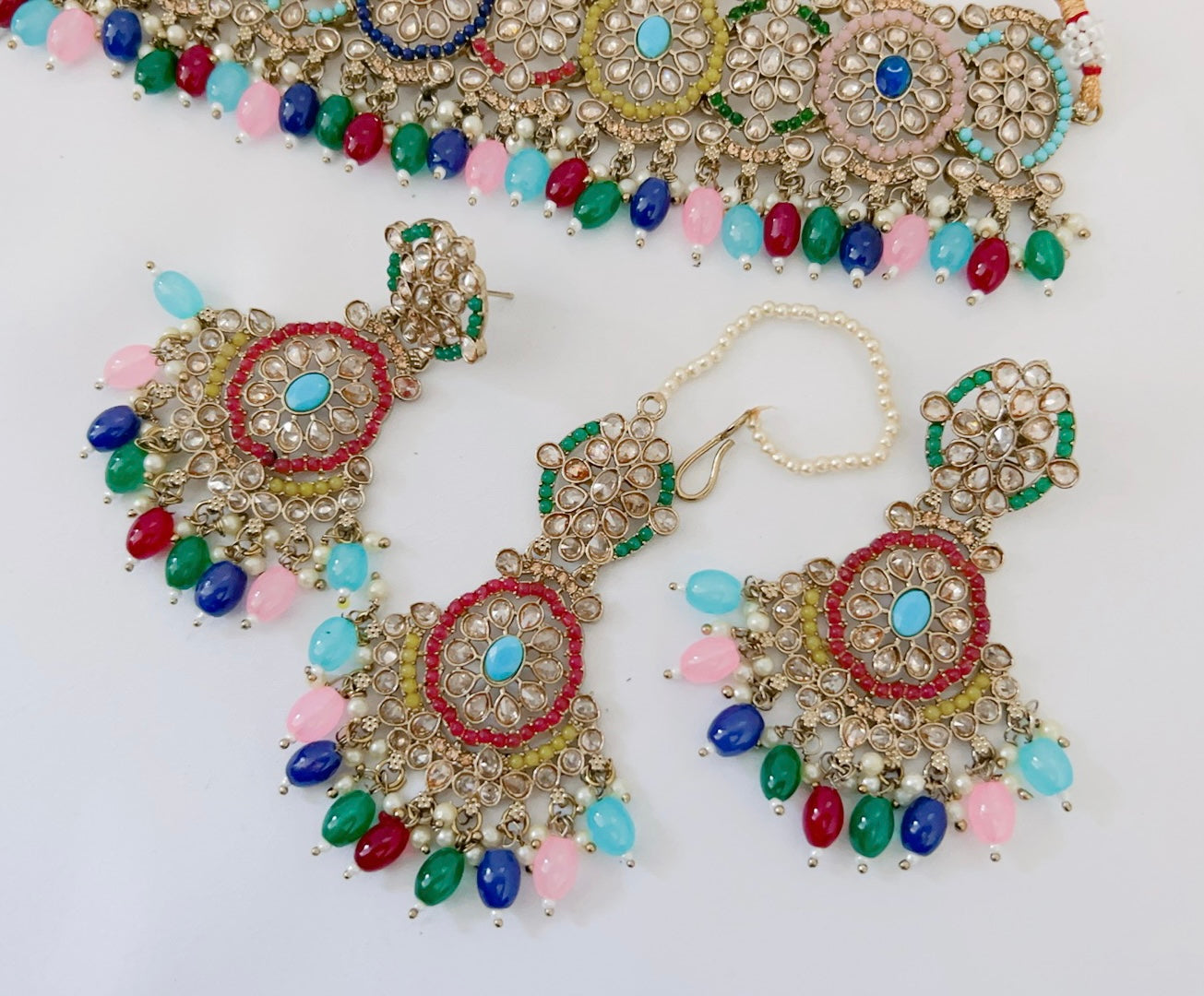 Channan Necklace Set