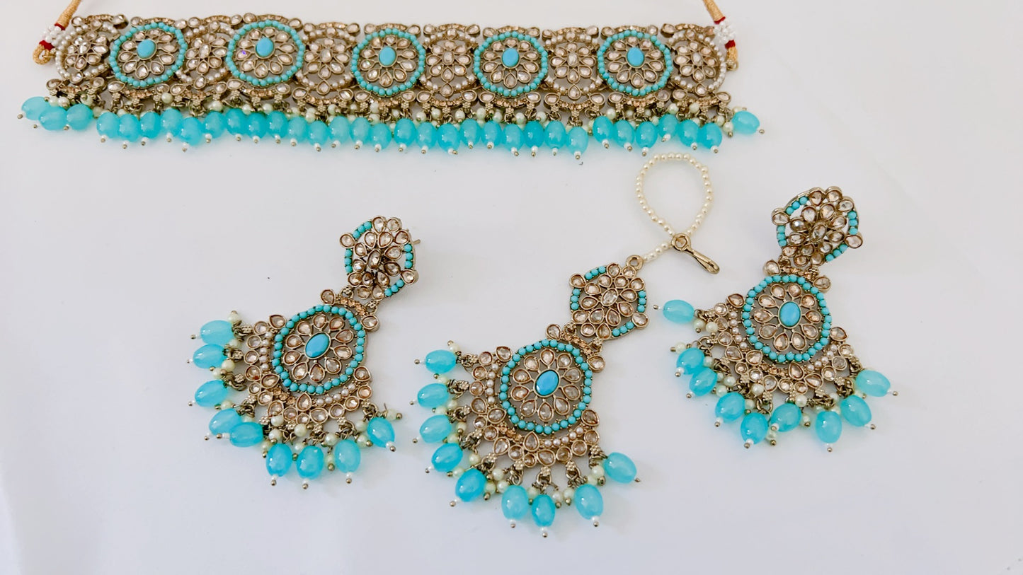 Nimriti Necklace Set