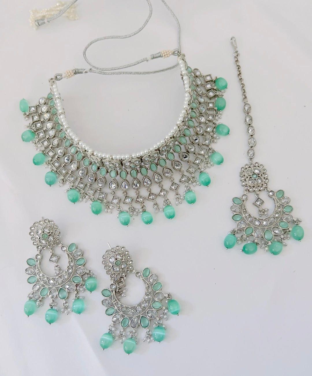 Anjeela Necklace Set