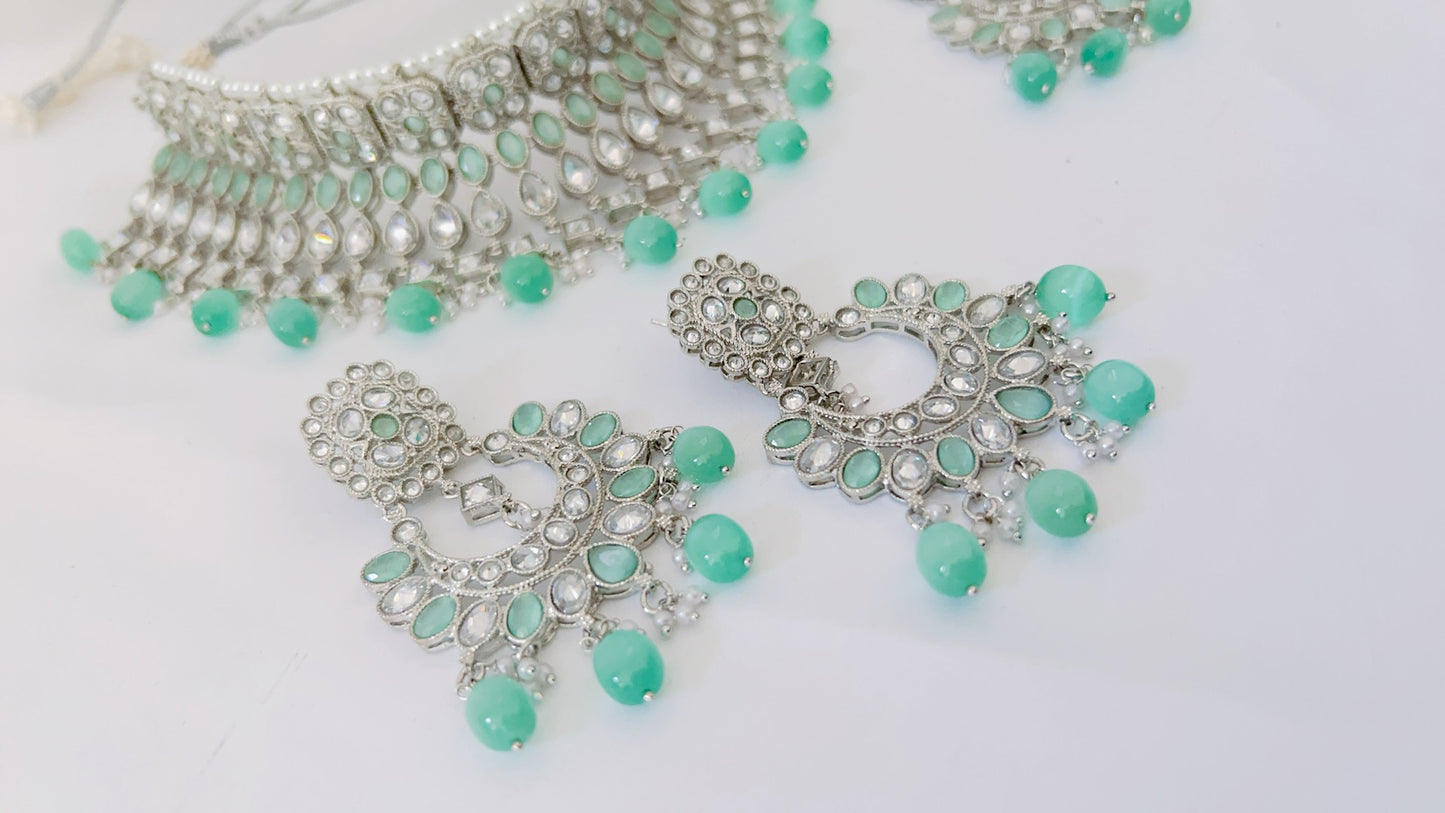 Anjeela Necklace Set