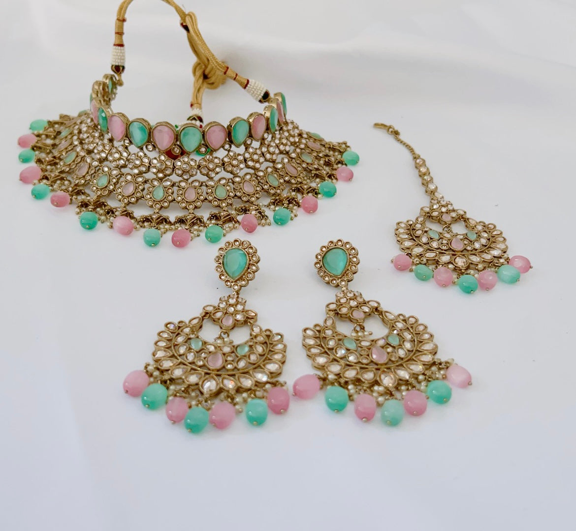 Veera Necklace Set