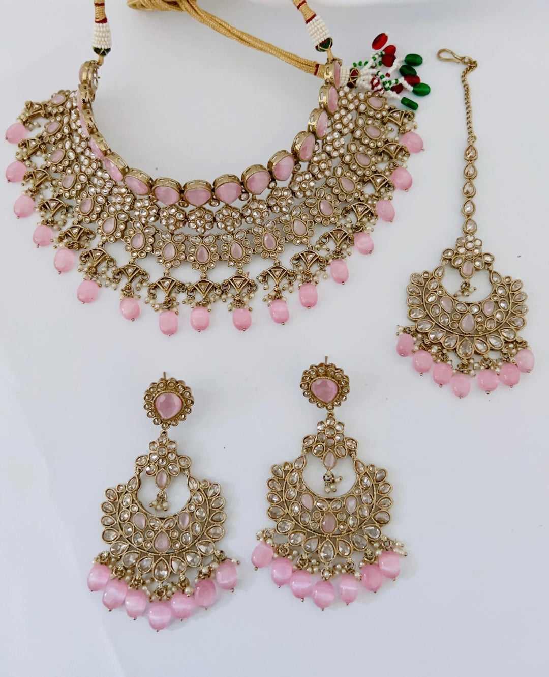 Raji Necklace Set