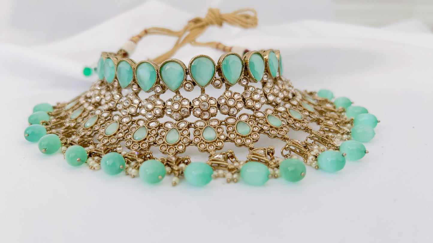 Dhruvi Necklace Set