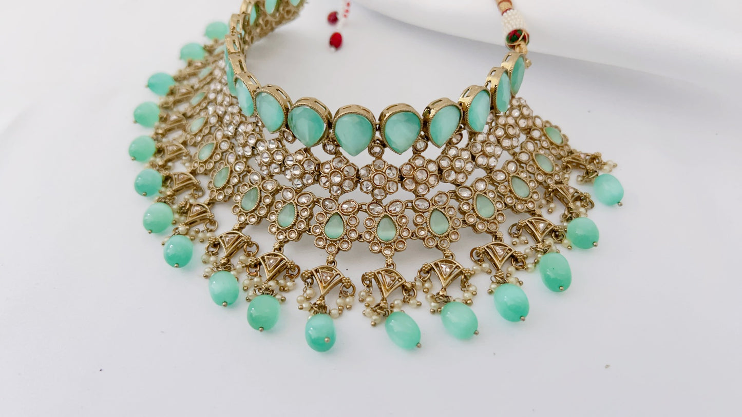 Dhruvi Necklace Set