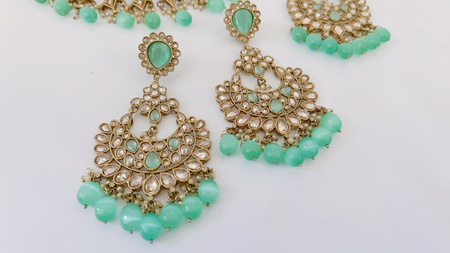 Dhruvi Necklace Set