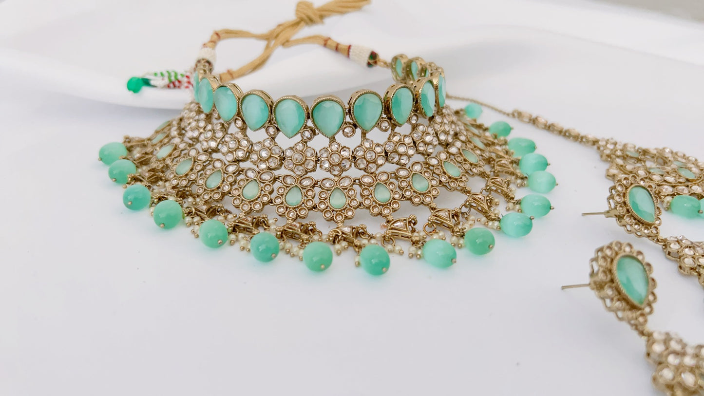 Dhruvi Necklace Set