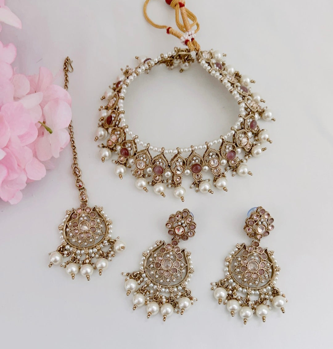 Eija Necklace Set