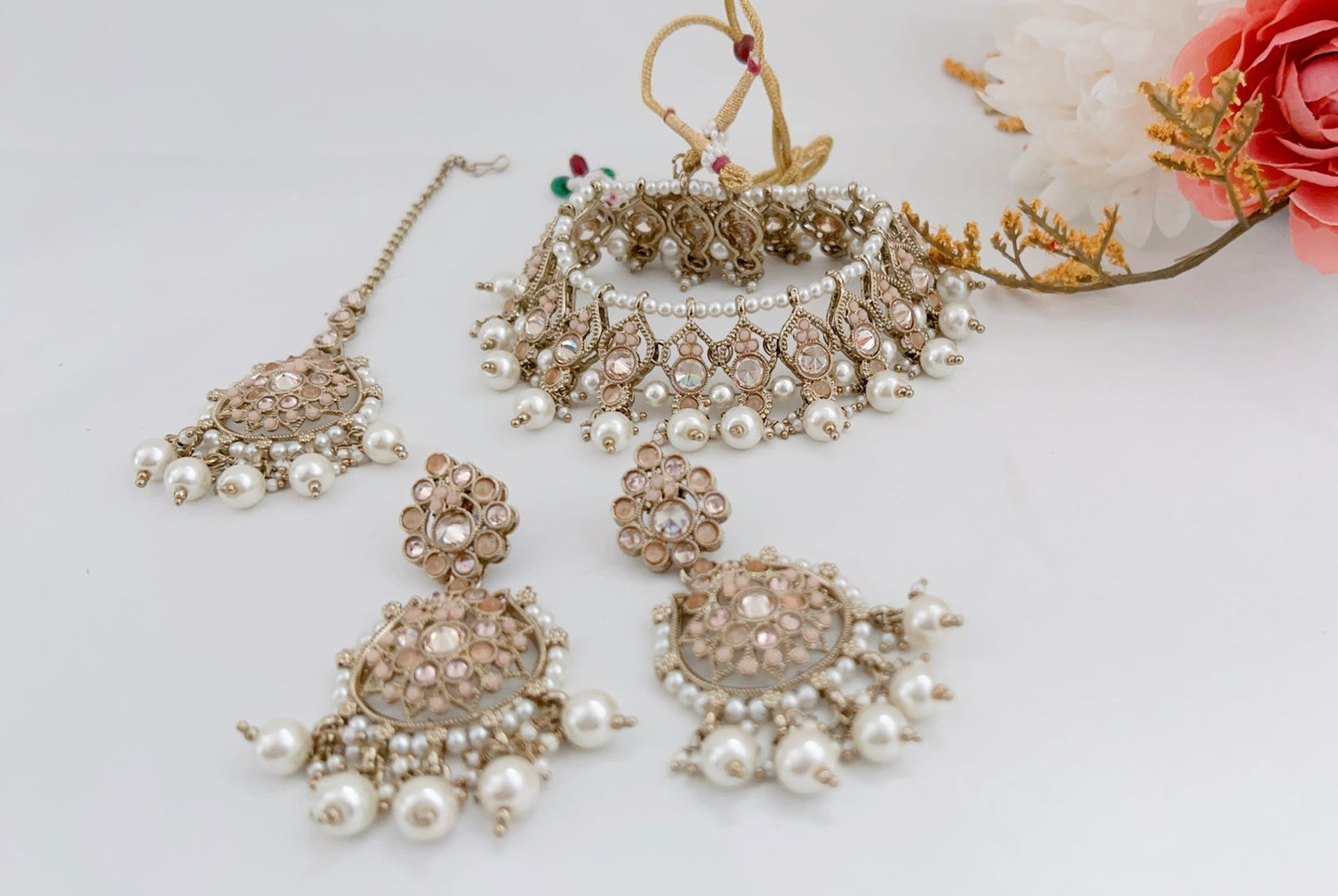 Deepal Necklace Set