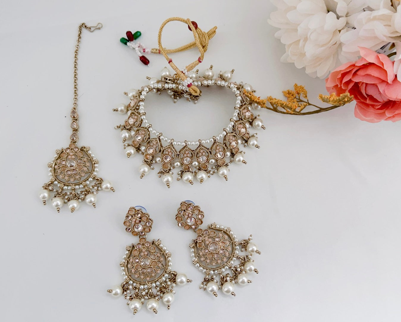 Deepal Necklace Set