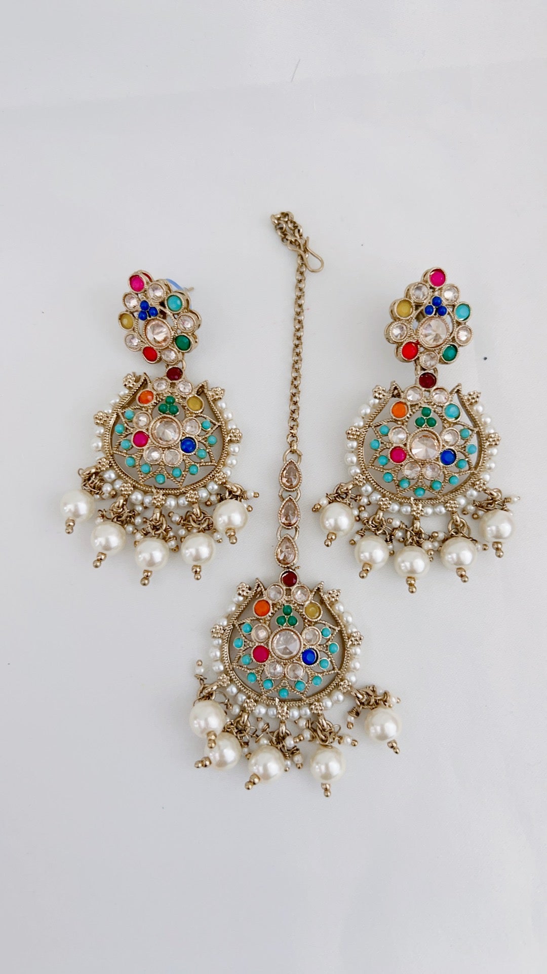 Clayre Necklace Set