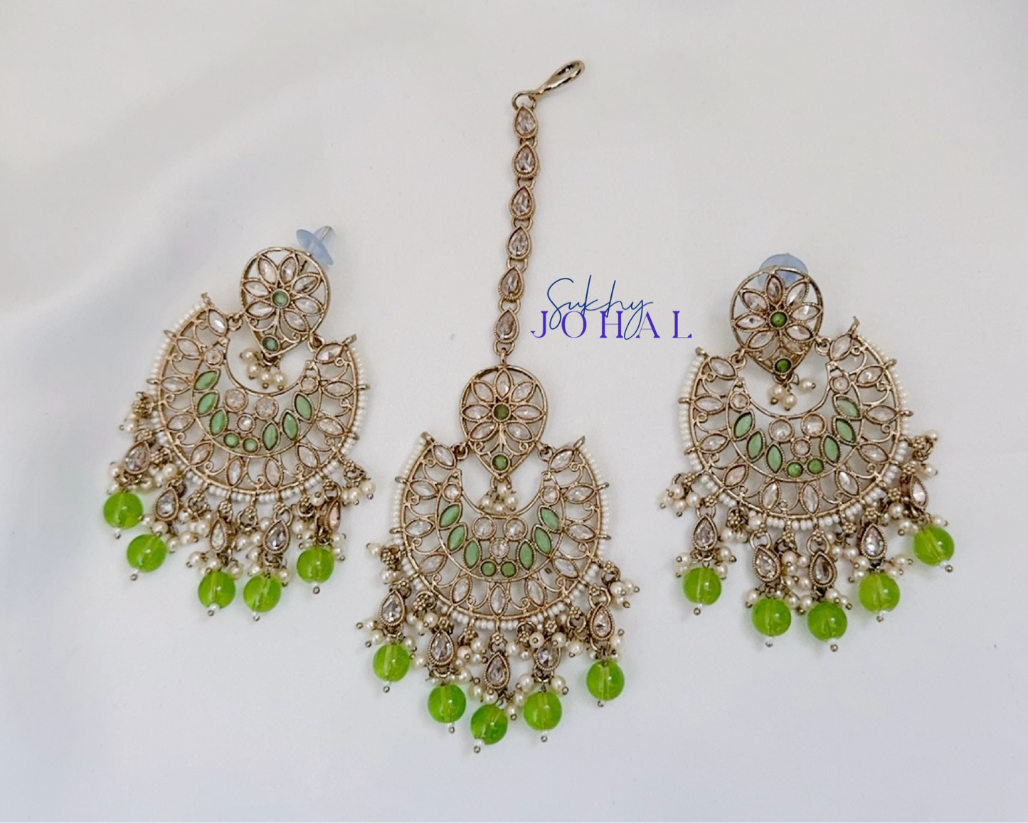 Nithya Tikka Set