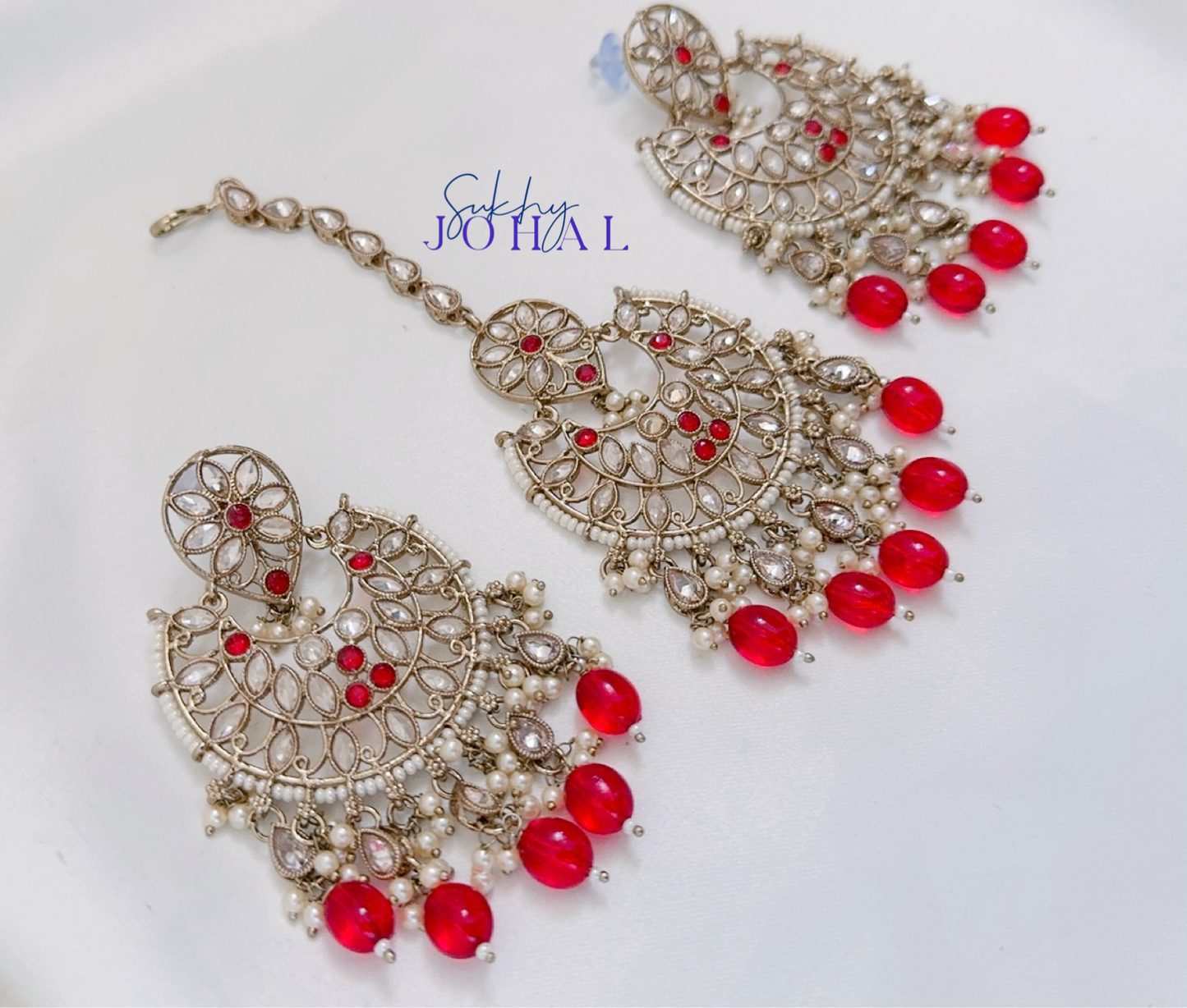 Nithya Tikka Set