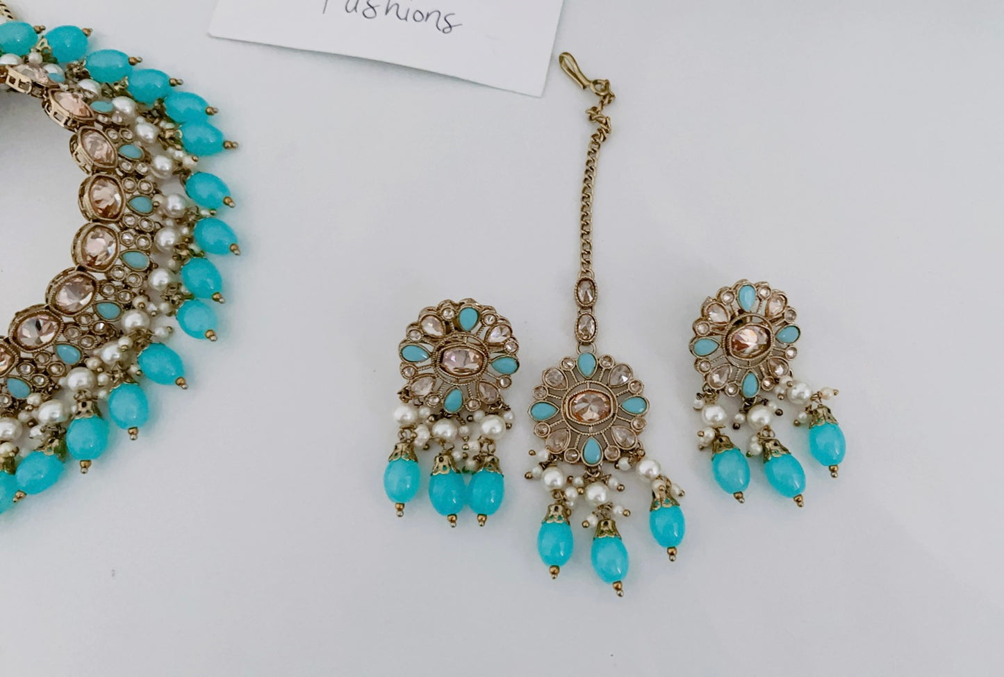 Fareeza Necklace Set