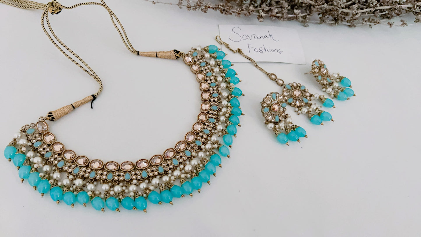 Fareeza Necklace Set