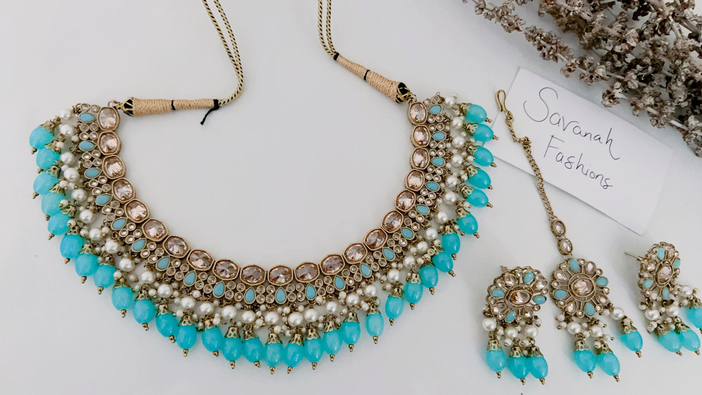 Fareeza Necklace Set