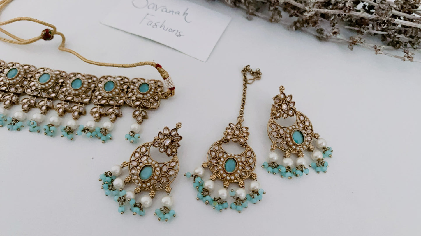 Reena Necklace Set