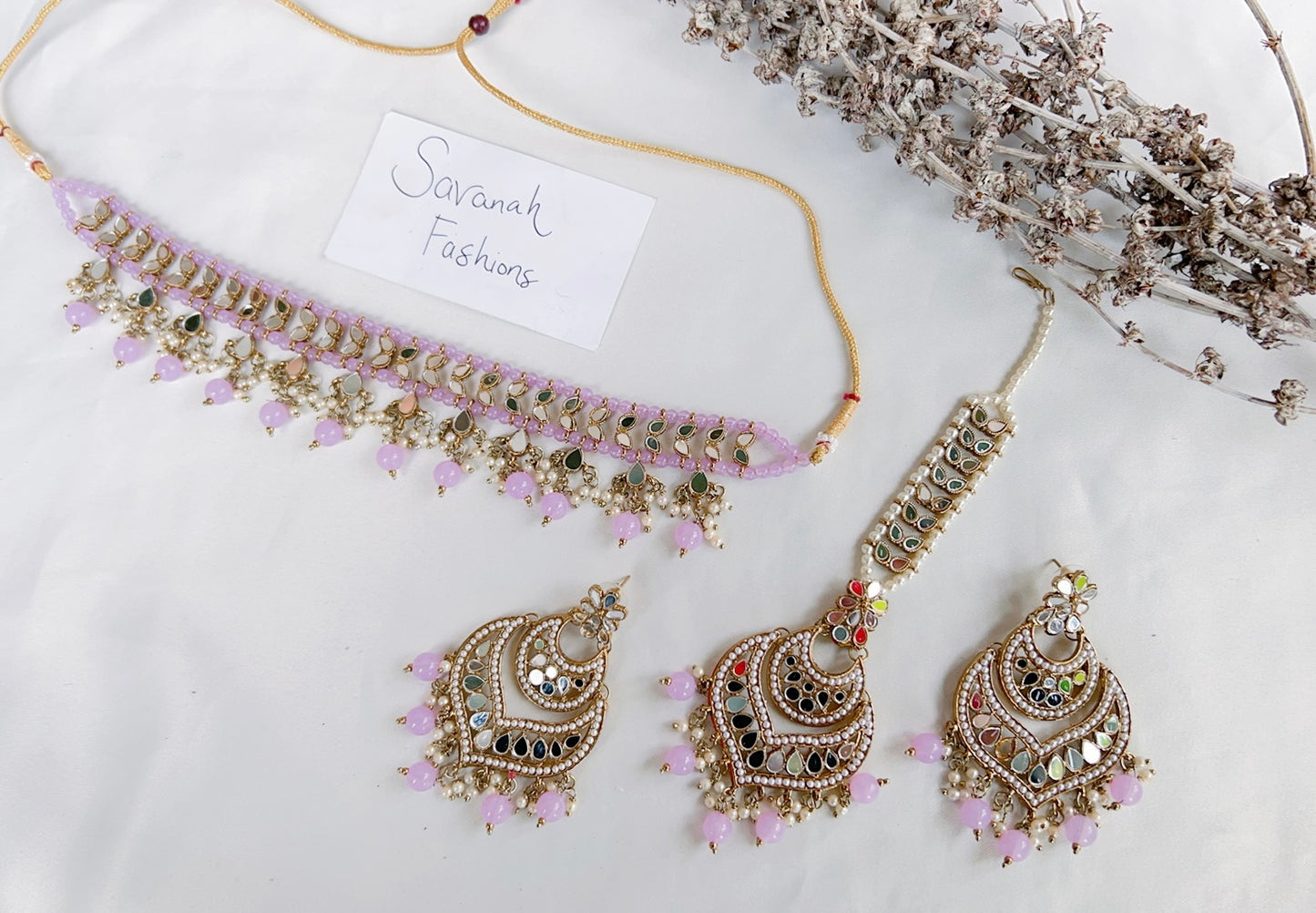 Kareema Necklace Set