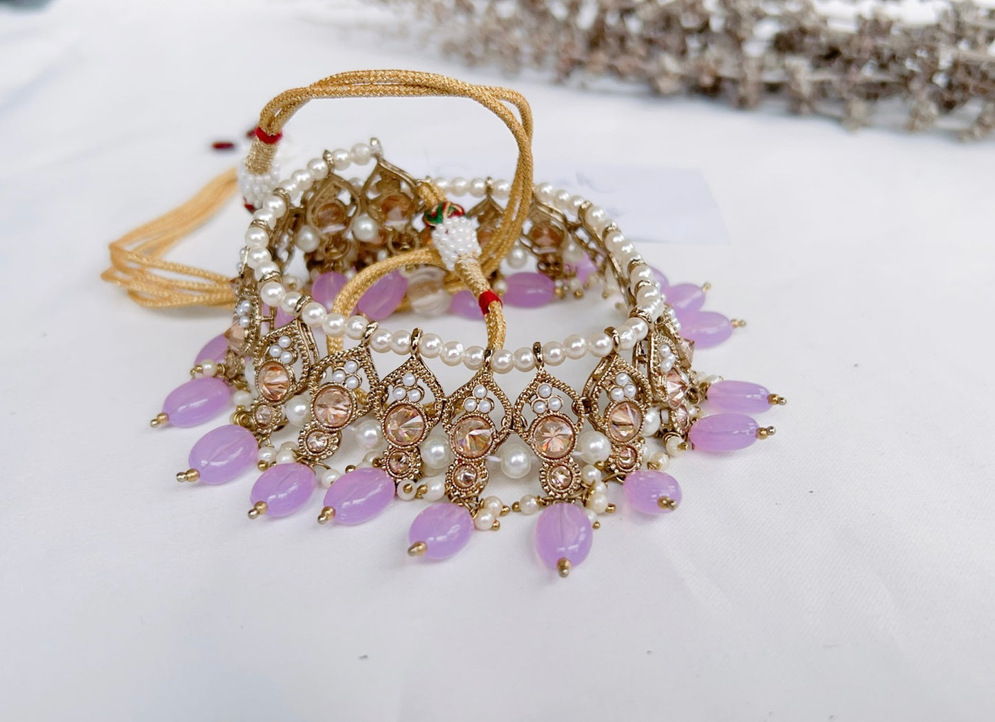 Damina Necklace Set