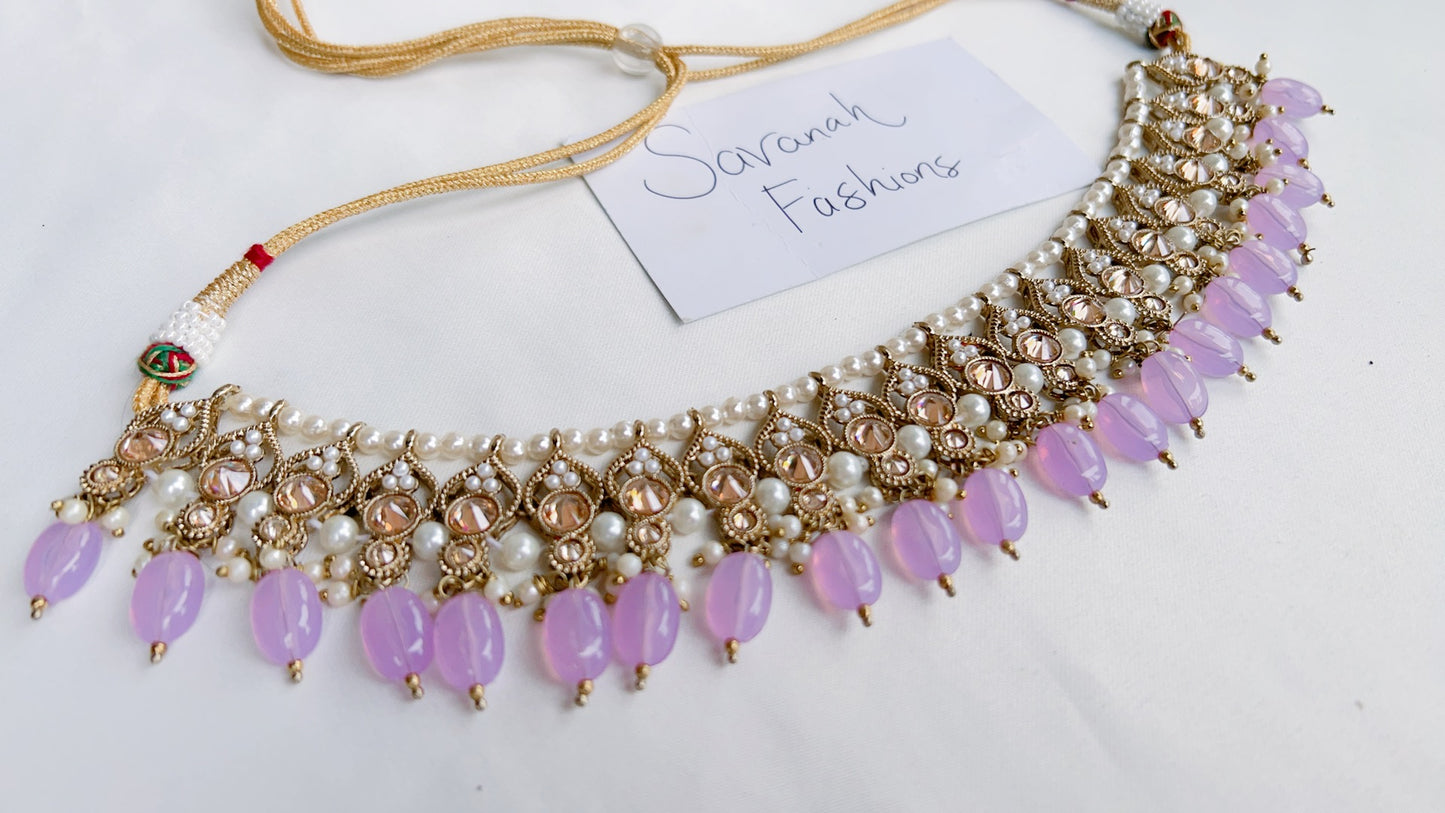 Damina Necklace Set
