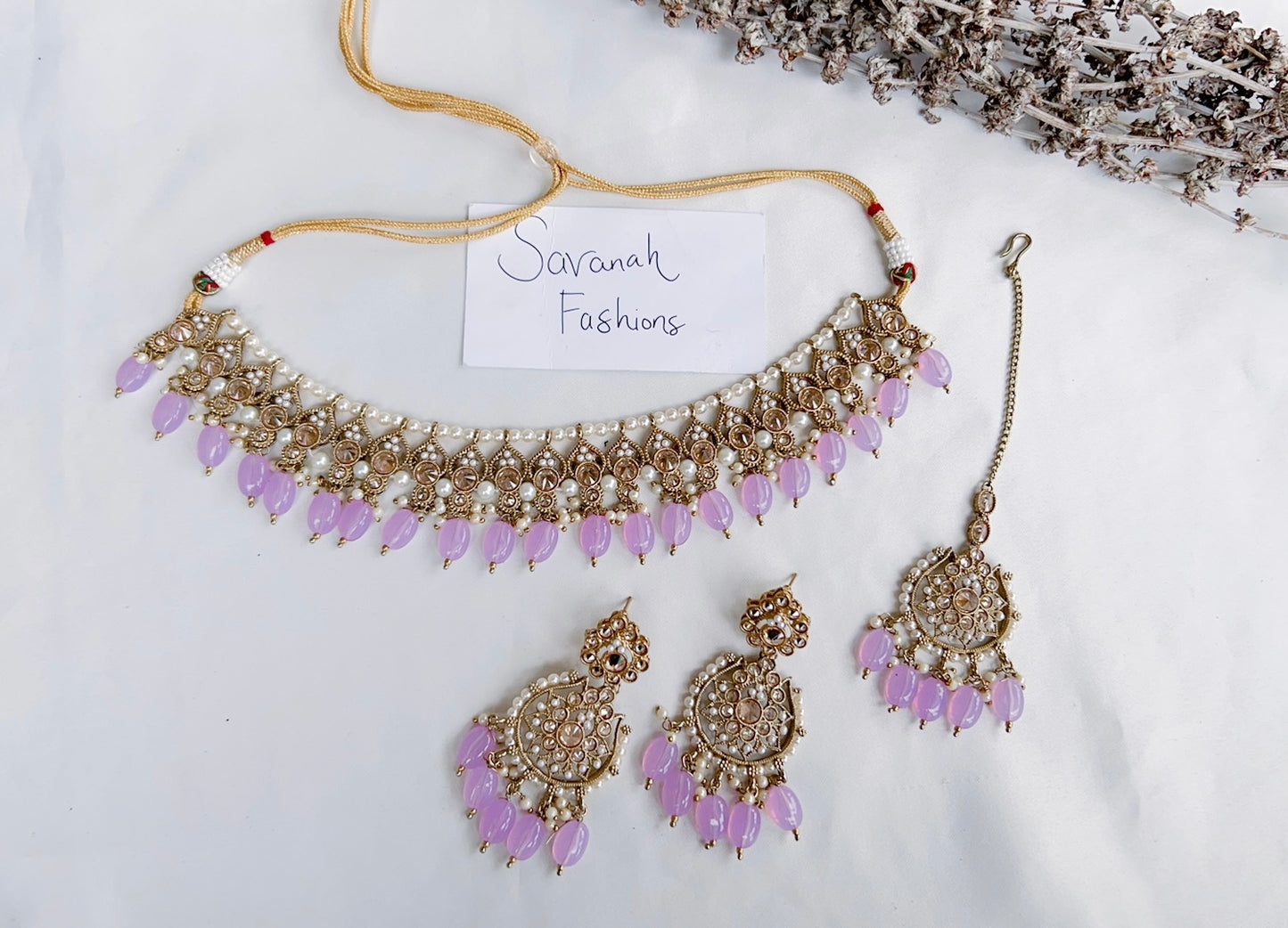 Damina Necklace Set