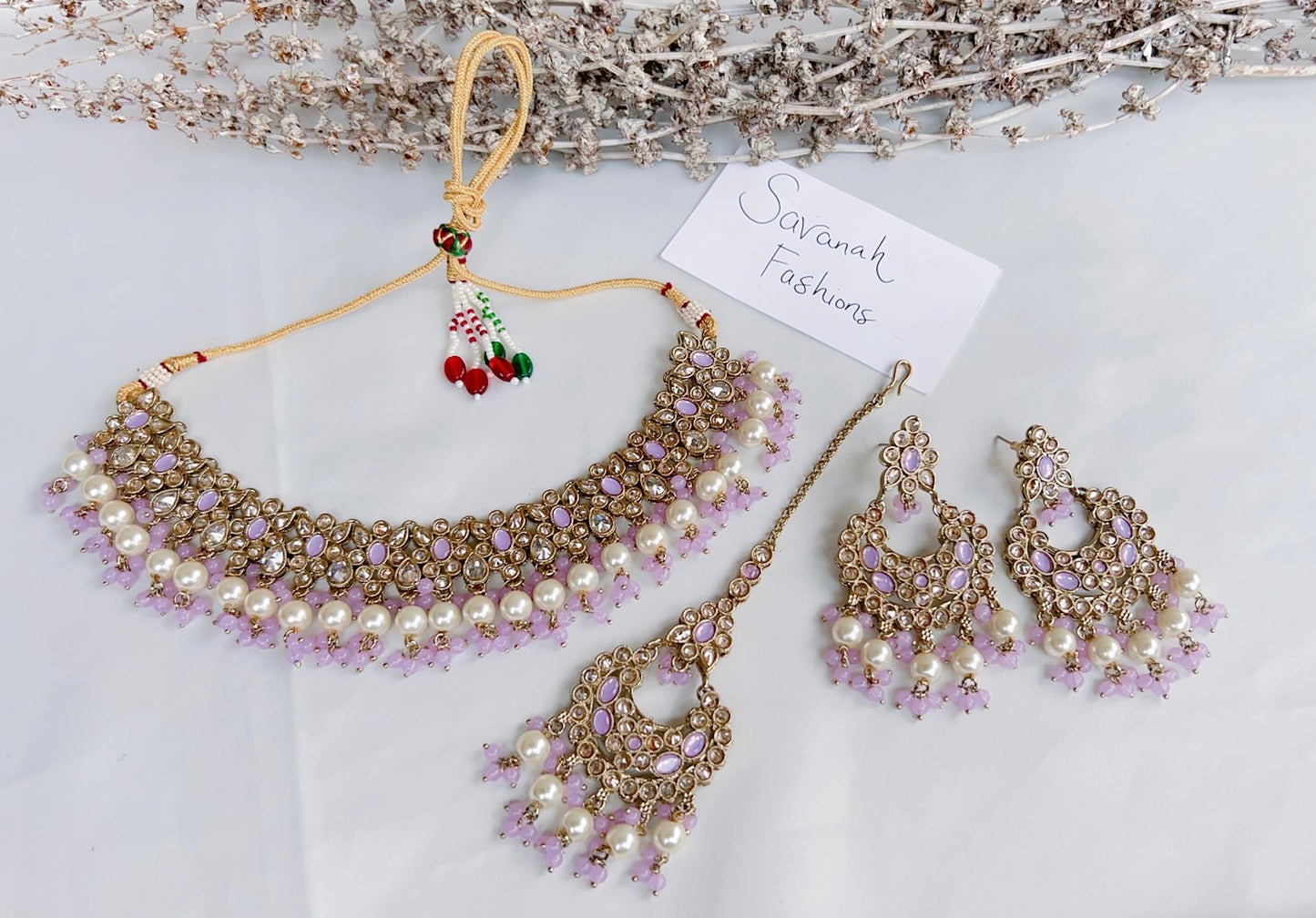 Sabina Necklace Set
