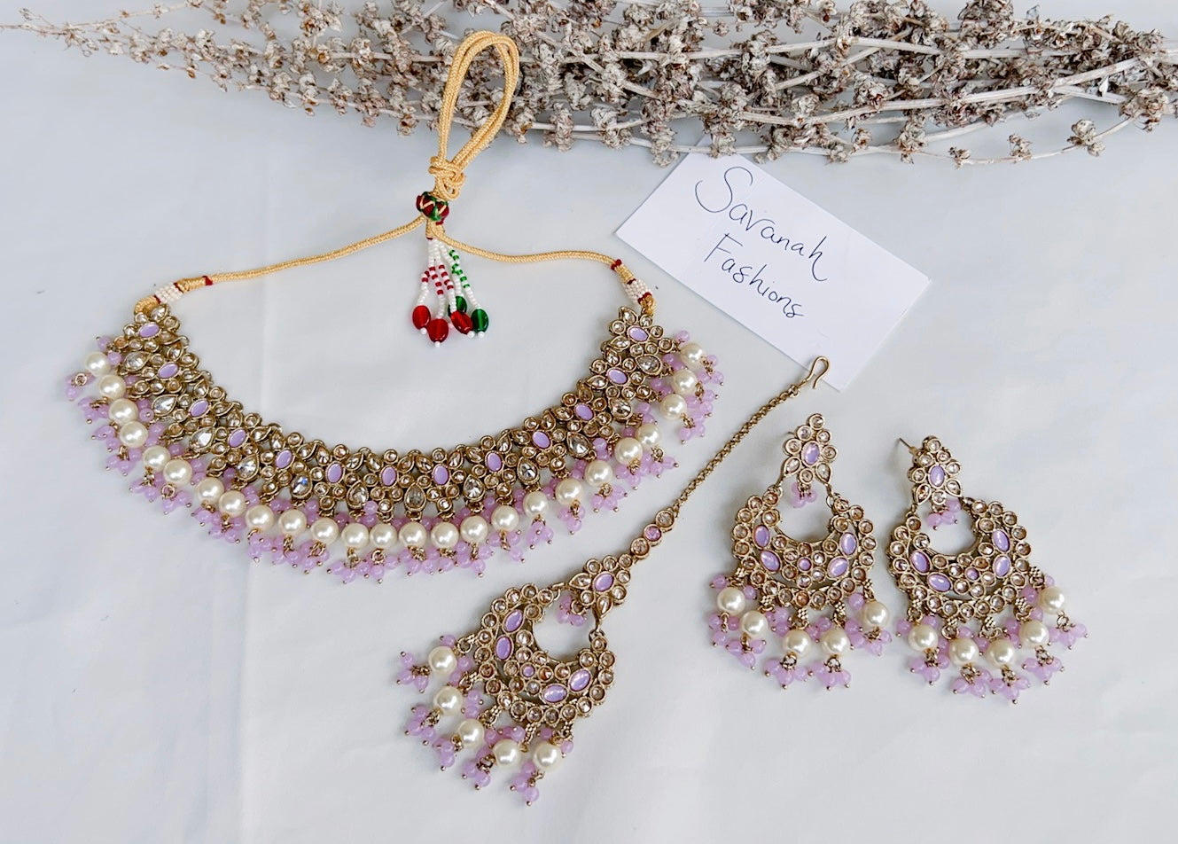 Sabina Necklace Set