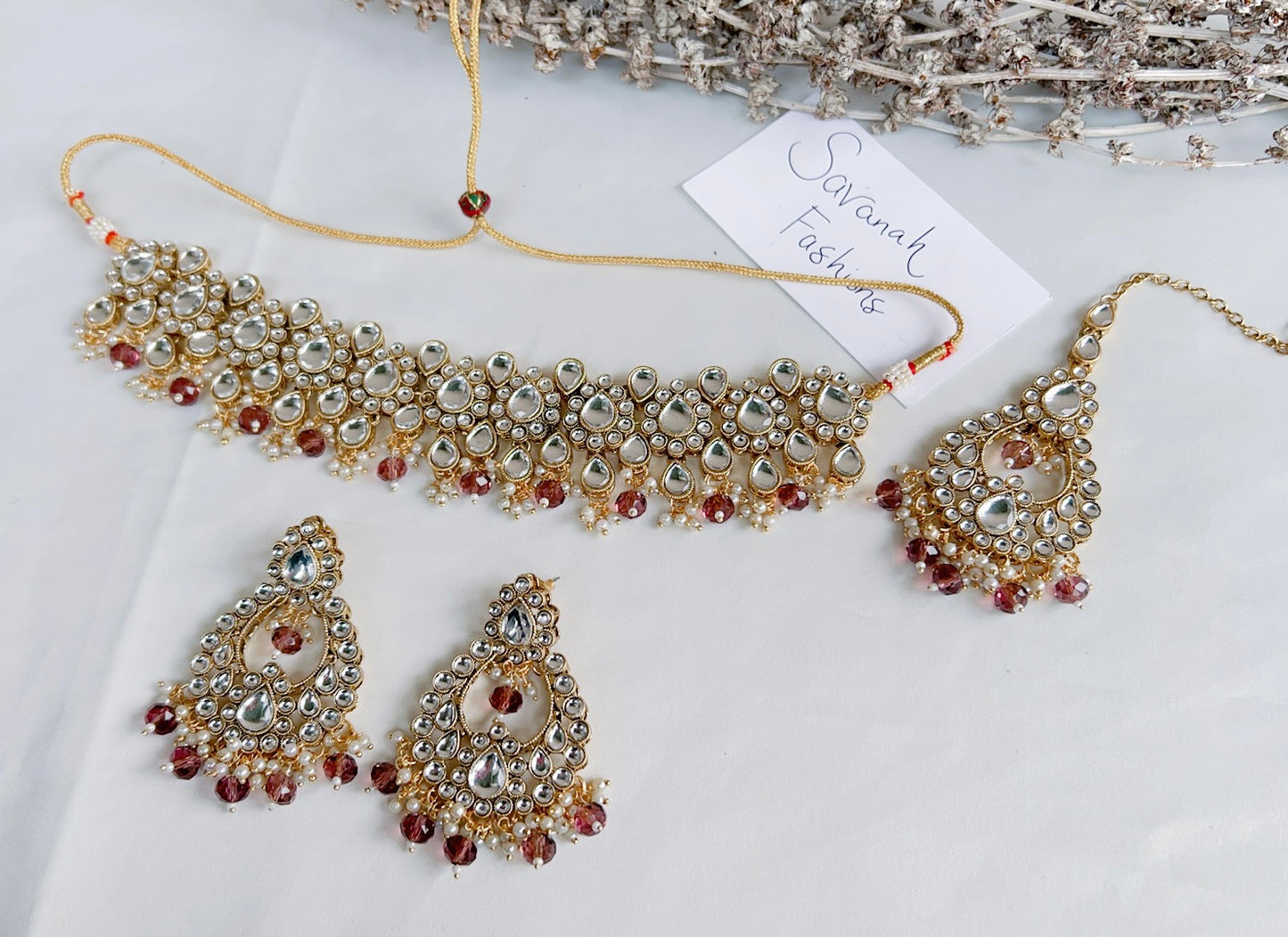 Purnima Necklace Set