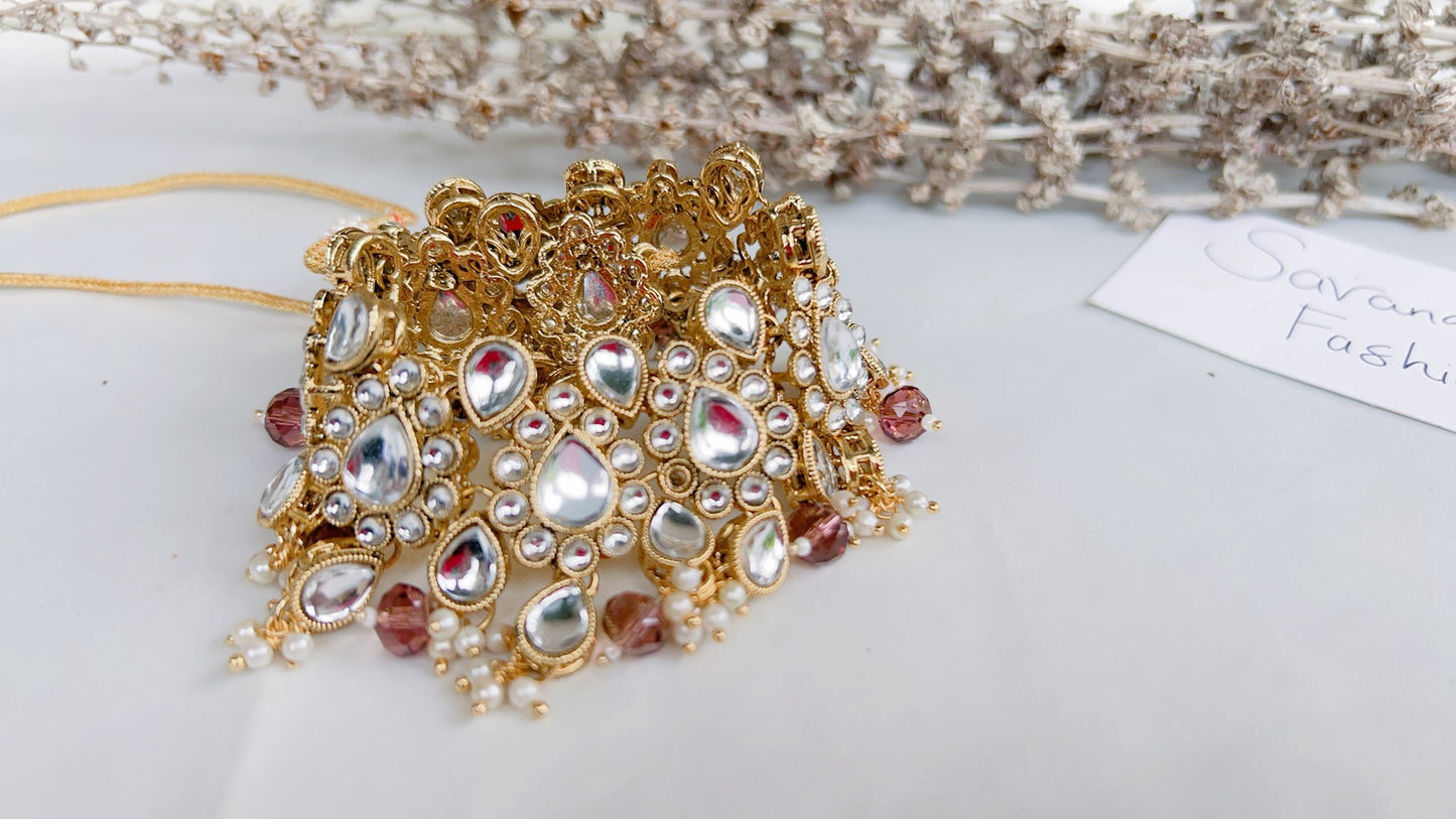 Purnima Necklace Set