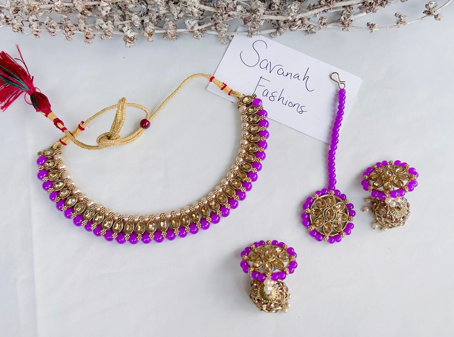 Hena Necklace Set