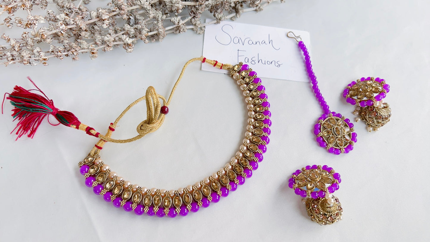 Hena Necklace Set
