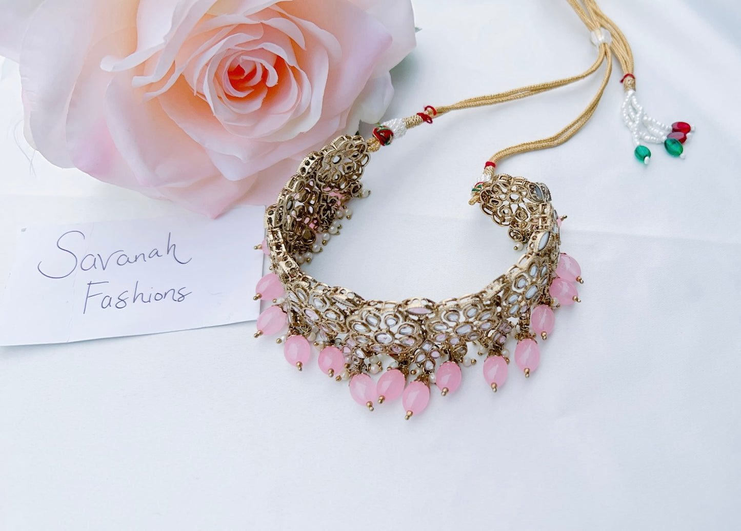 Payal Necklace Set