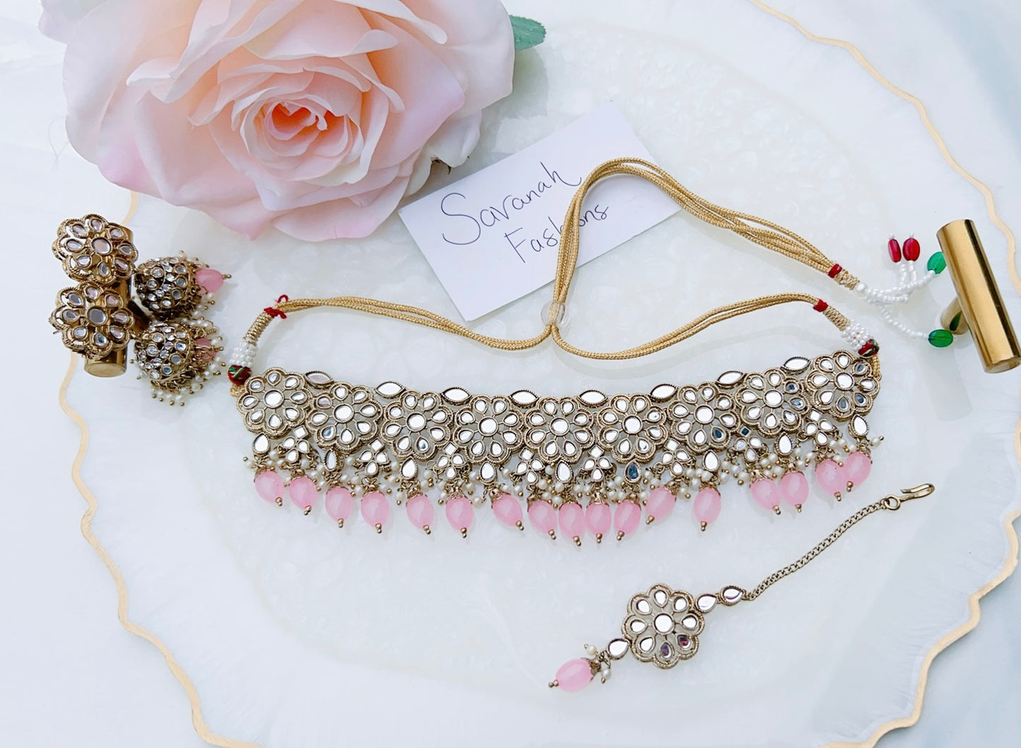 Payal Necklace Set