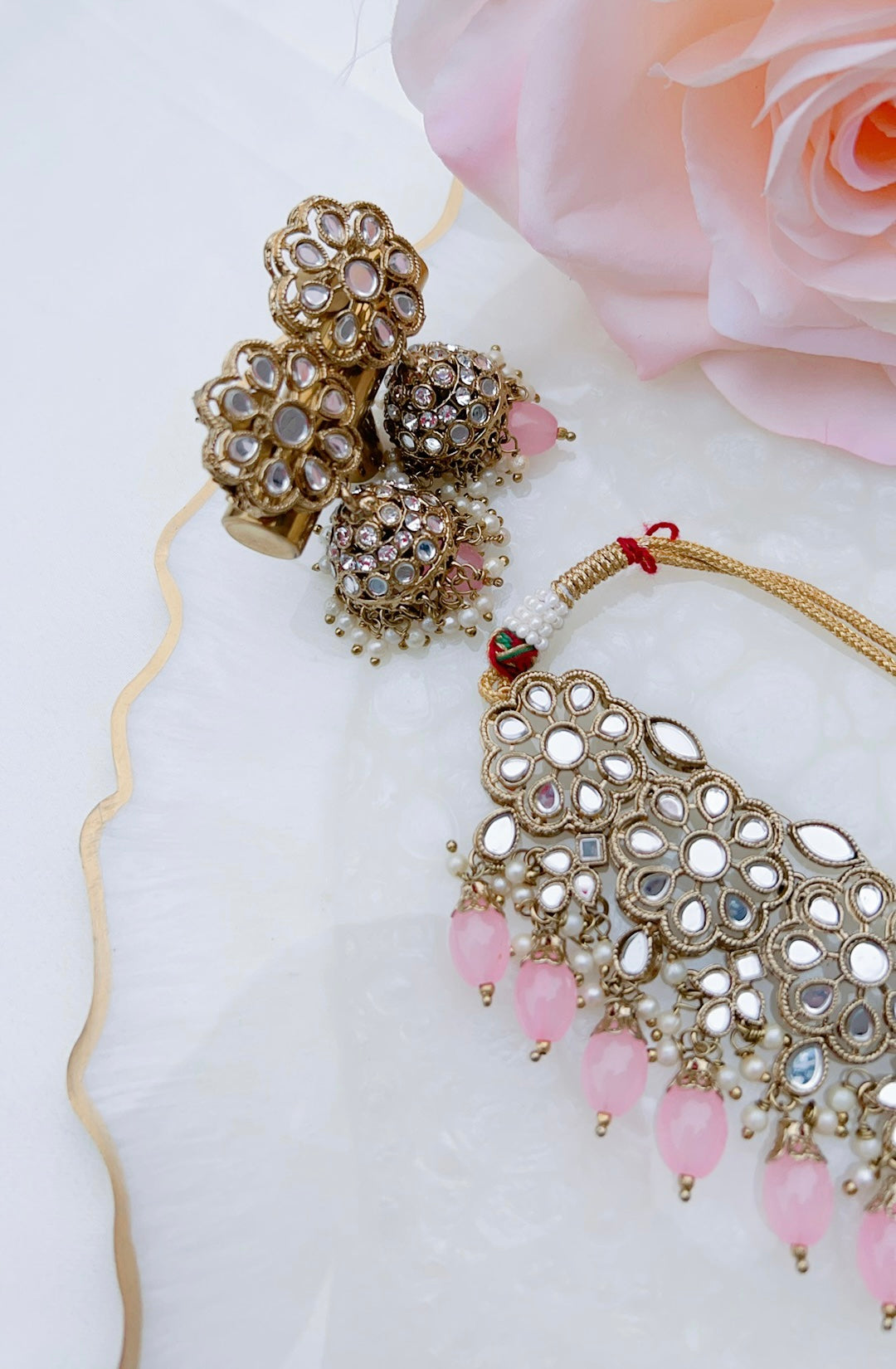 Payal Necklace Set