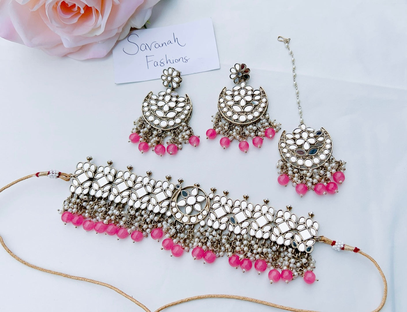 Mirika Necklace Set