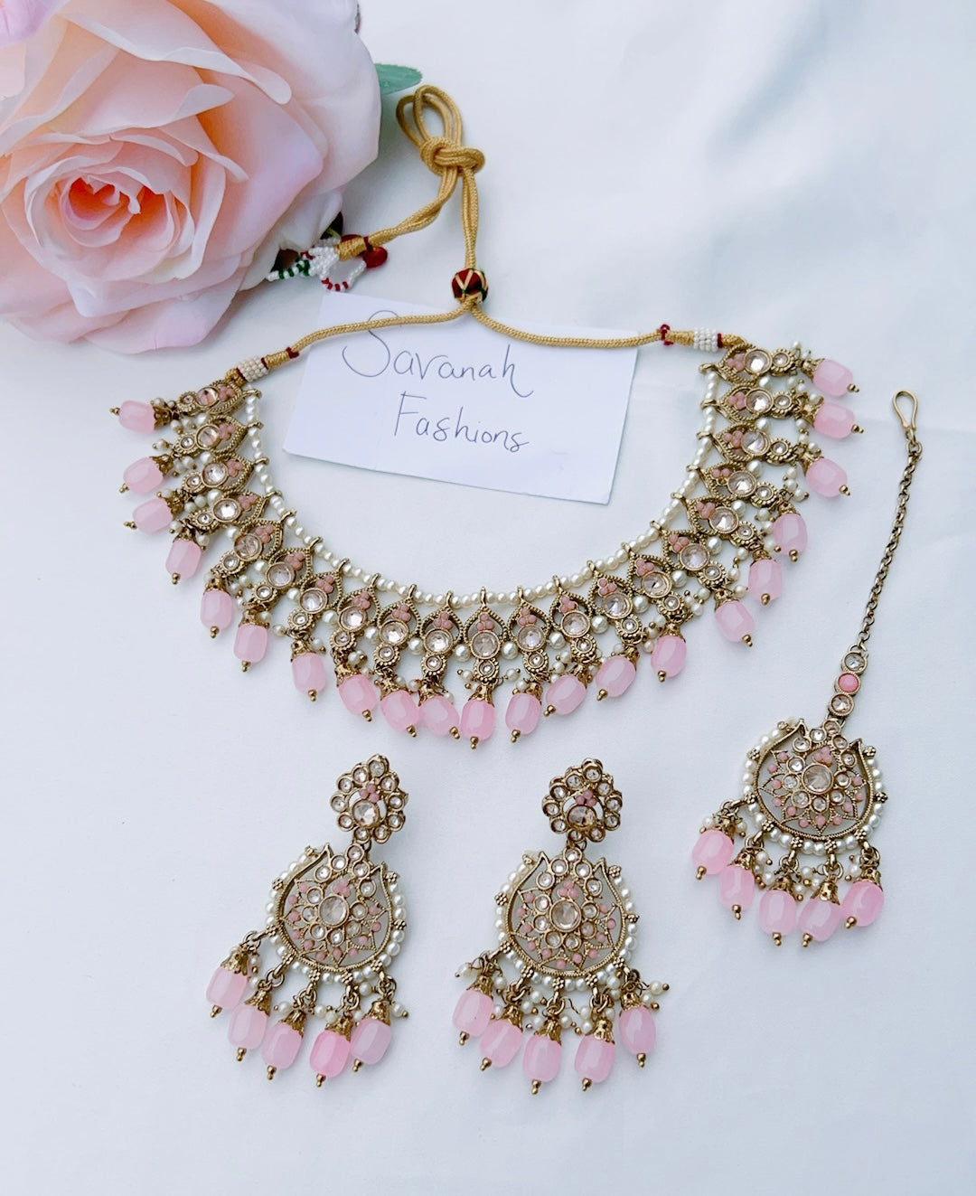 Zaira Necklace Set