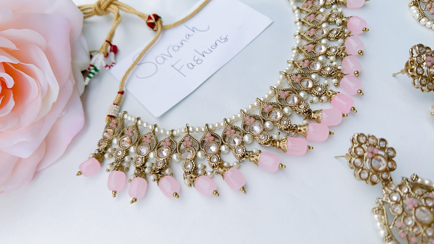 Zaira Necklace Set