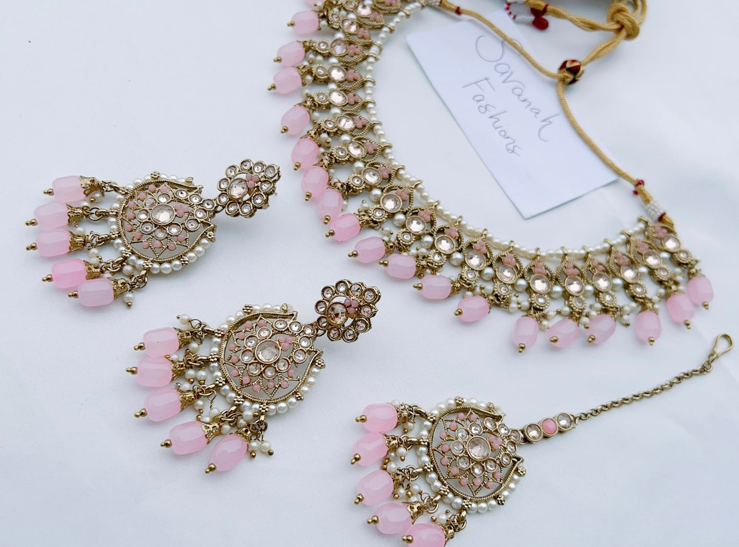 Zaira Necklace Set