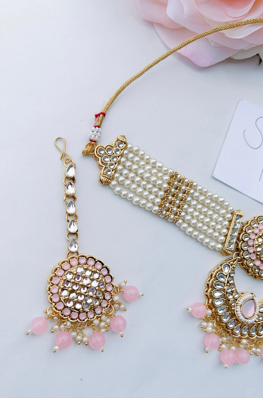 Prery Necklace Set