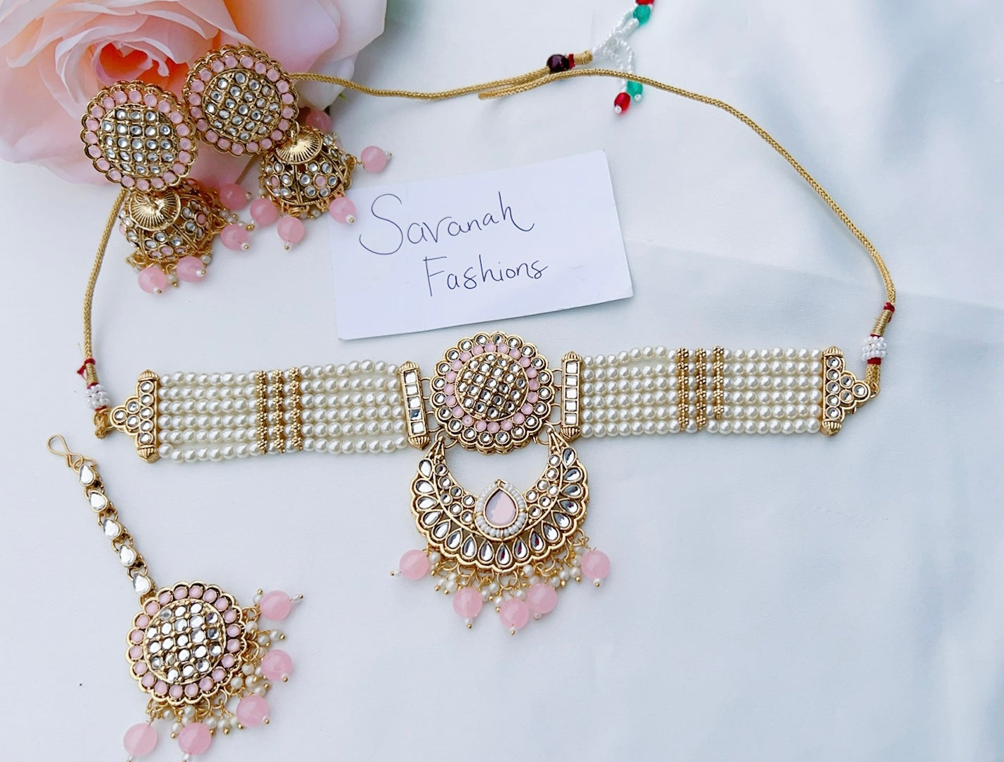 Prery Necklace Set