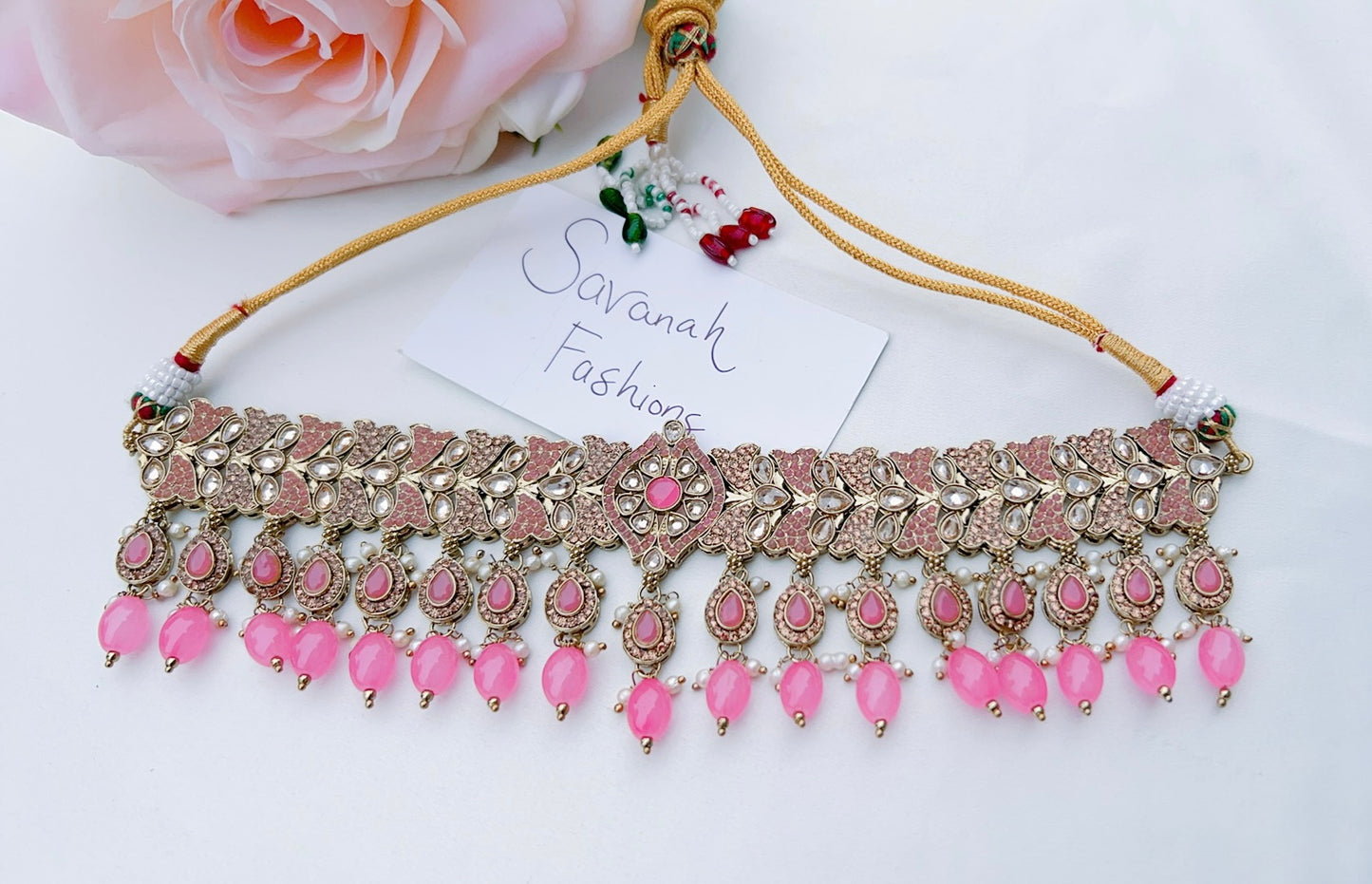 Jasmine Necklace Set