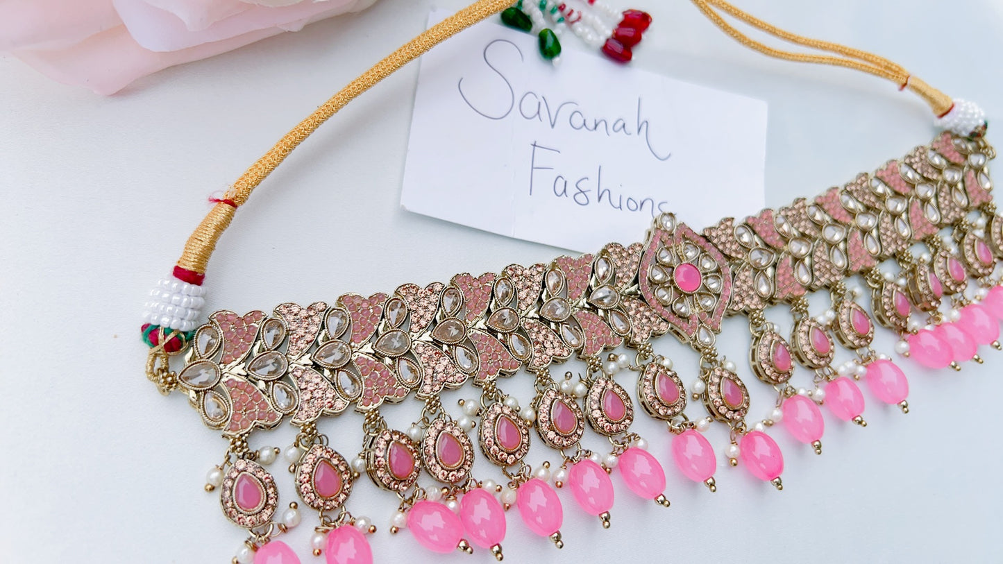 Jasmine Necklace Set