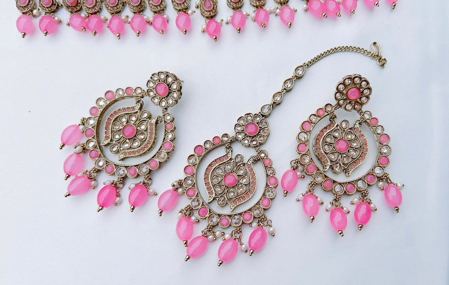 Jasmine Necklace Set