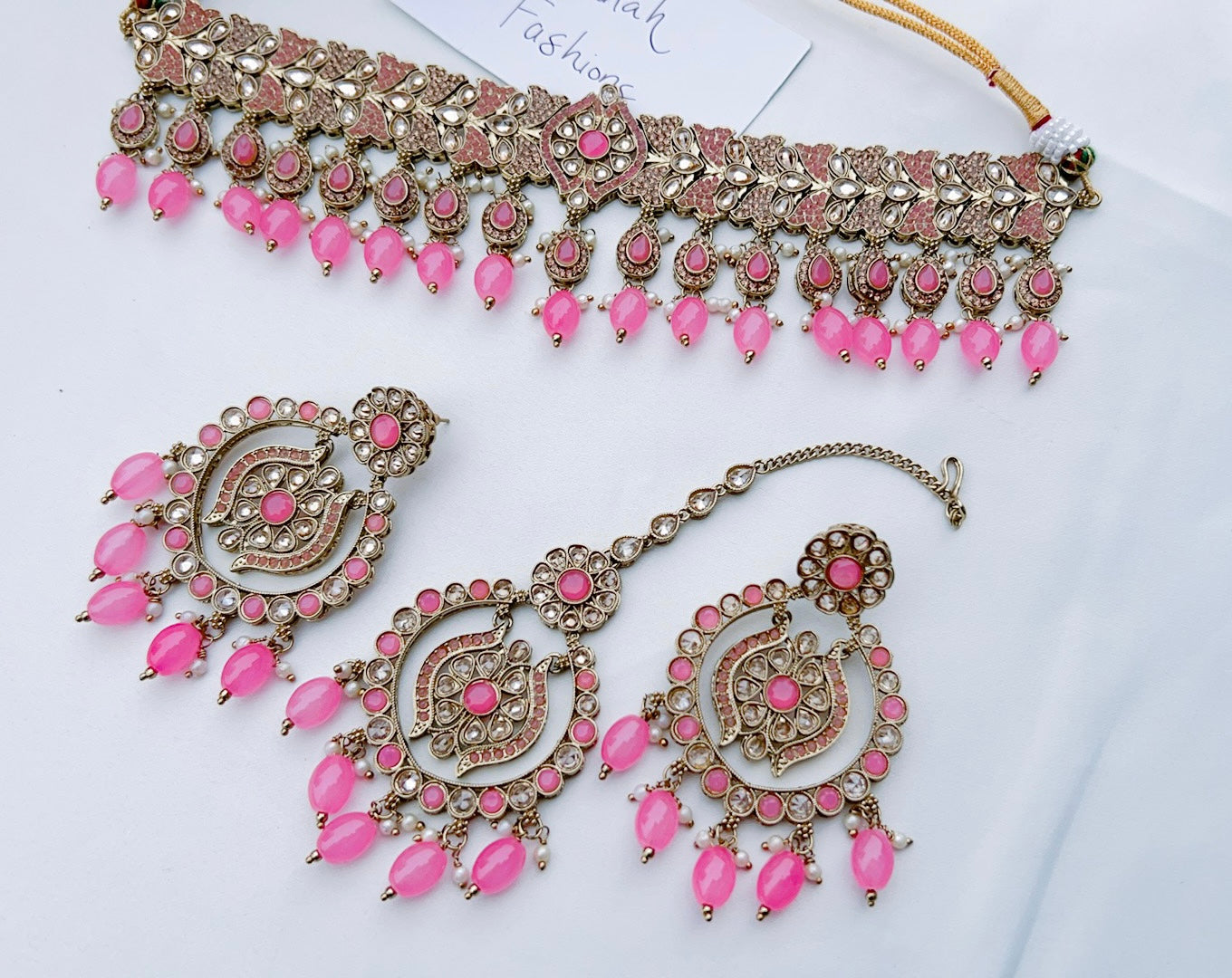 Jasmine Necklace Set