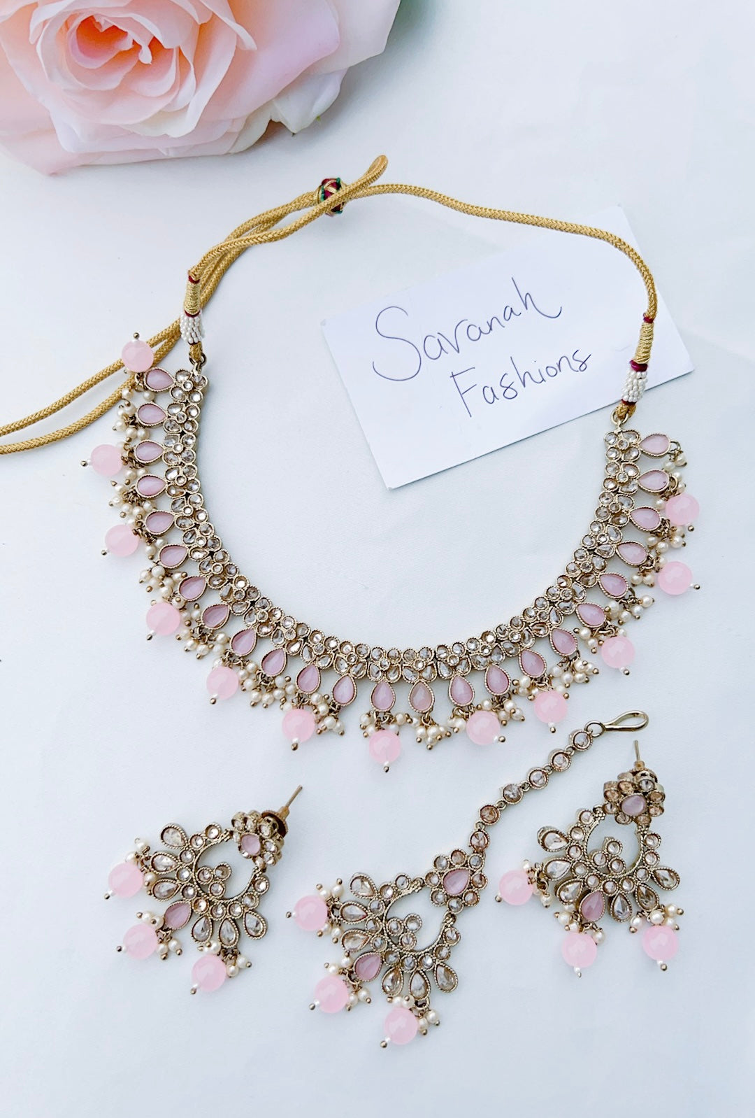 Zaya Necklace Set