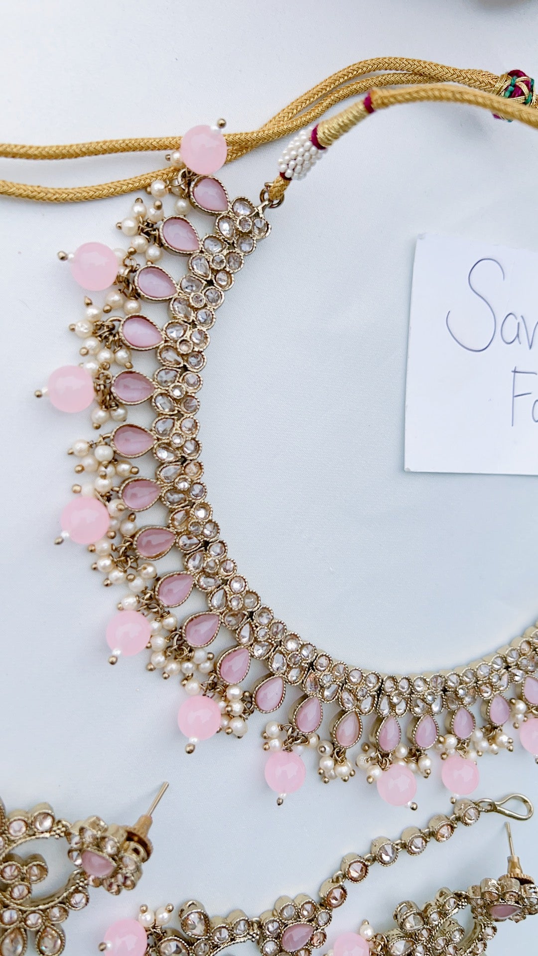 Zaya Necklace Set